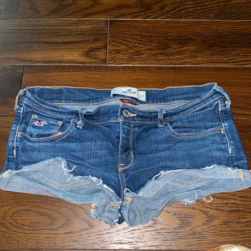 Hollister Jean shorts